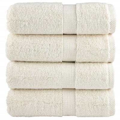 Gastendoekjes SOLUND 4 st 600 g/m 30x50 cm crmekleurig