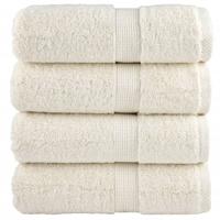 Gastendoekjes SOLUND 4 st 600 g/m 30x50 cm crmekleurig