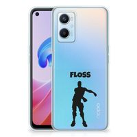 OPPO A96 | OPPO A76 Telefoonhoesje met Naam Floss