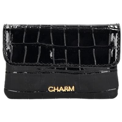 Charm London Etui Portemonnee Knightsbridge Zwart