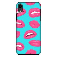 Bite my lip: iPhone XR Tough Case