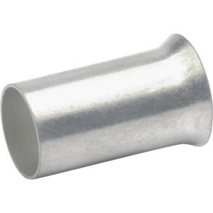 Klauke 7312V Adereindhulzen 2.5 mm² Zilver 1000 stuk(s)