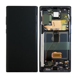 Samsung Galaxy Note10 Front Cover & LCD Display GH82-20818A - Zwart