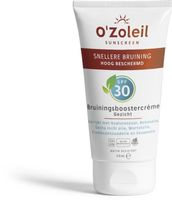 Bruiningsboostercreme gezicht SPF30