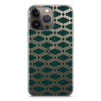Moroccan tiles: iPhone 13 Pro Transparant Hoesje