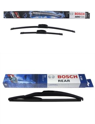 Bosch Ruitenwissers voordeelset voorzijde + achter AR553SH301