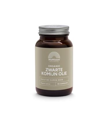 Organic zwarte komijn 500mg bio