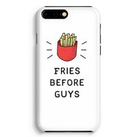 Fries before guys: iPhone 8 Plus Volledig Geprint Hoesje