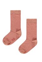 Like Flo Meisjes kous glitter - Blush - thumbnail