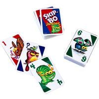 Mattel Skip-Bo Junior kaartspel - thumbnail