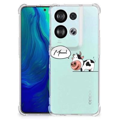 OPPO Reno8 Stevig | Bumper Hoesje | Cow OPPO Reno8 Stevig | Bumper Hoesje | Cow