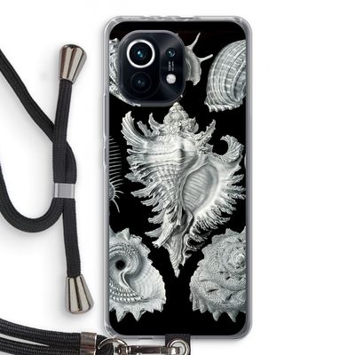 Haeckel Prosobranchia: Xiaomi Mi 11 Transparant Hoesje met koord