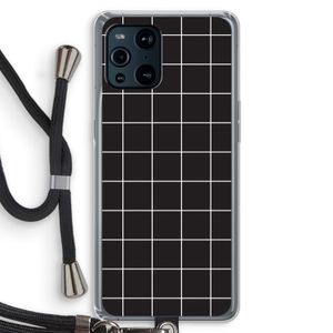 Rooster 2: Oppo Find X3 Pro Transparant Hoesje met koord