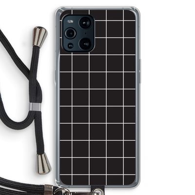 Rooster 2: Oppo Find X3 Pro Transparant Hoesje met koord
