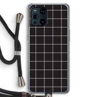 Rooster 2: Oppo Find X3 Pro Transparant Hoesje met koord