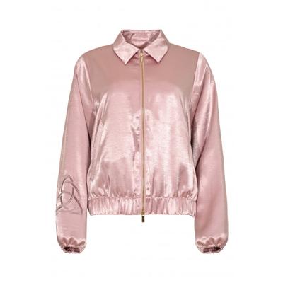 Maicazz - Roze | Dames | Jas | Roze | 40 | regular | Kamst mode Maicazz - Roze | Dames | Jas | Roze | 40 | regular | Kamst mode