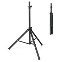 Luidsprekerstatief PRO Universele Verstelbare Hoogte DJ Statief Luidspreker Standaard Instelbaar van 97-183cm Zwart