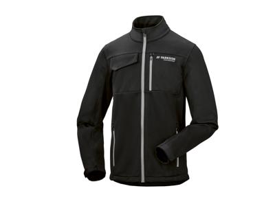 PARKSIDE PERFORMANCE Heren softshell werkjas (Zwart, S)
