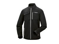 PARKSIDE PERFORMANCE Heren softshell werkjas (Zwart, S)