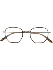 Garrett Leight lunettes de vue Woodlawn à monture géométrique - Or