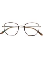 Garrett Leight lunettes de vue Woodlawn à monture géométrique - Or - thumbnail