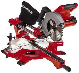 Einhell Power X-Change TE-SM 36/210 Li - Solo Trek-, kap- en verstekzaag