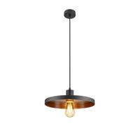 SLV HanglampLalu Plate zwart - 1010788