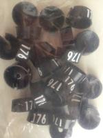 MB zwart/wit 176 voor op kledinghanger