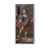 Soap Bubbles: Samsung Galaxy Note 10 Transparant Hoesje