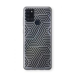 Magic pattern: Samsung Galaxy A21s Transparant Hoesje