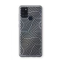Magic pattern: Samsung Galaxy A21s Transparant Hoesje