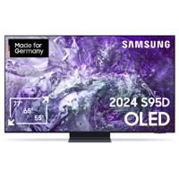 Samsung OLED 4K S95D OLED-TV 139.7 cm 55 inch Energielabel G (A - G) CI+*, DVB-T2 HD, WiFi, UHD, Smart TV Zwart - thumbnail