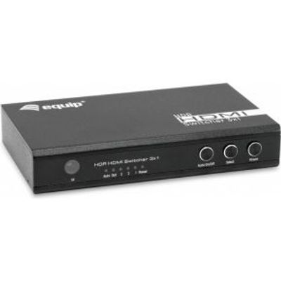 Equip 332725 video switch HDMI