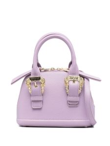 Versace Jeans Couture mini sac cabs en cuir artificiel - Violet