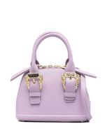 Versace Jeans Couture mini sac cabs en cuir artificiel - Violet - thumbnail