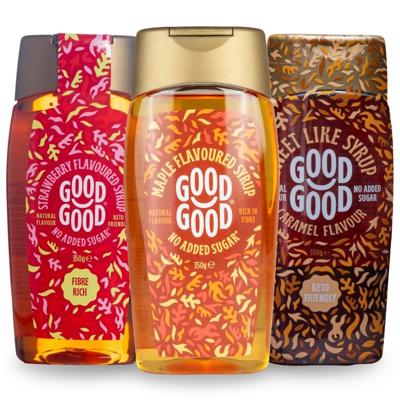 Good Good Syrup Probeerpakket