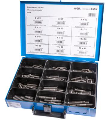Dresselhaus Sort.stud screws din 939 stud bolts