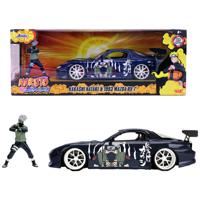 JADA TOYS Naruto 1993 Mazda RX-7 Kant-en-klaar model Personenauto (model) - thumbnail