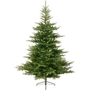 Everlands Kunst kerstboom - groen - H180 cm - 1564 tips - Grandis Fir - kunstboom