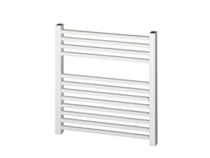 Haceka Sahara handdoek radiator 69x59cm wit