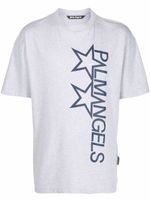 Palm Angels t-shirt à logo imprimé - Gris - thumbnail