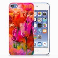 Hoesje maken Apple iPod Touch 5 | 6 Tulips - thumbnail