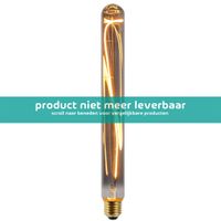 T32 Filament lamp Ø 3,2 cm LED Dimb. E27 1x5W 2200K Fumé