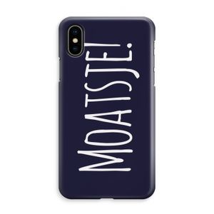 Moatsje!: iPhone XS Max Volledig Geprint Hoesje