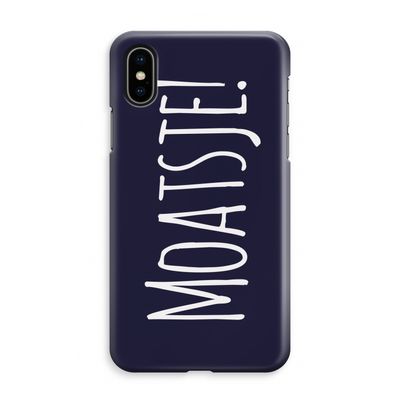 Moatsje!: iPhone XS Max Volledig Geprint Hoesje