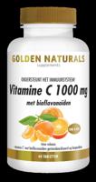 Golden Naturals Vitamine C 1000 bioflavonoiden 60 Tabletten