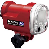 Externe flitser Olympus Geschikt voor: Olympus Richtgetal bij ISO 100/50 mm: 22