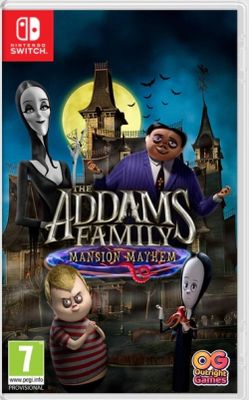 The Addams Family Mansion Mayhem