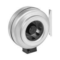 Radiaalventilator - 1022 m³/h - 2415 rpm - uitblaas Ø 250 mm - gegalvaniseerd staal