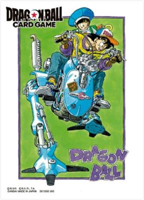 Dragon Ball Super TCG Sleeves - Manga (Goku & Gohan) Dragon Ball Super TCG Sleeves - Manga (Goku & Gohan)